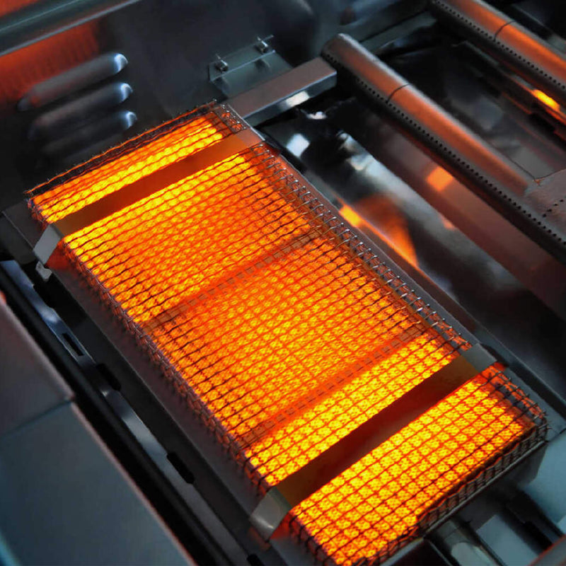 Edgestar 89K BTU Built-In Grill With Rotisserie And LED Lighting, 36" (SAK49230)