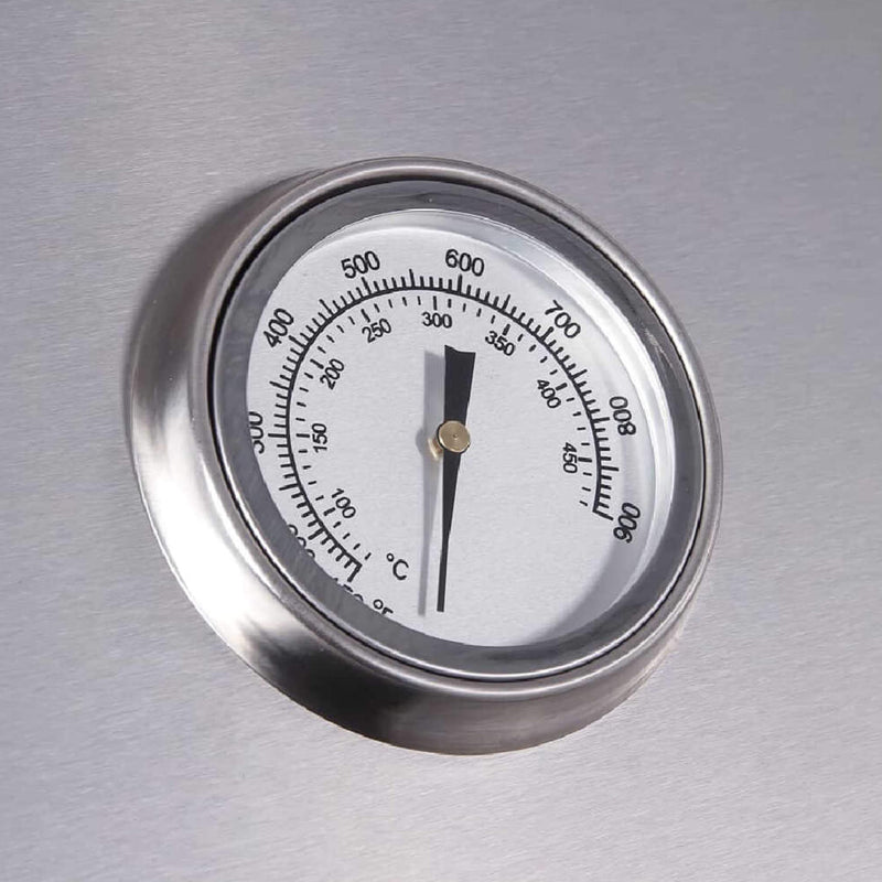 Edgestar 89K BTU Built-In Grill With Rotisserie And LED Lighting, 36" (SAK49230)