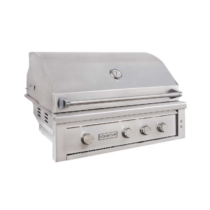 Edgestar 89K BTU 42" Built-In Natural Gas Grill With Insulated Jacket And Double Access Doors Insulated Jacket (SAK94627)