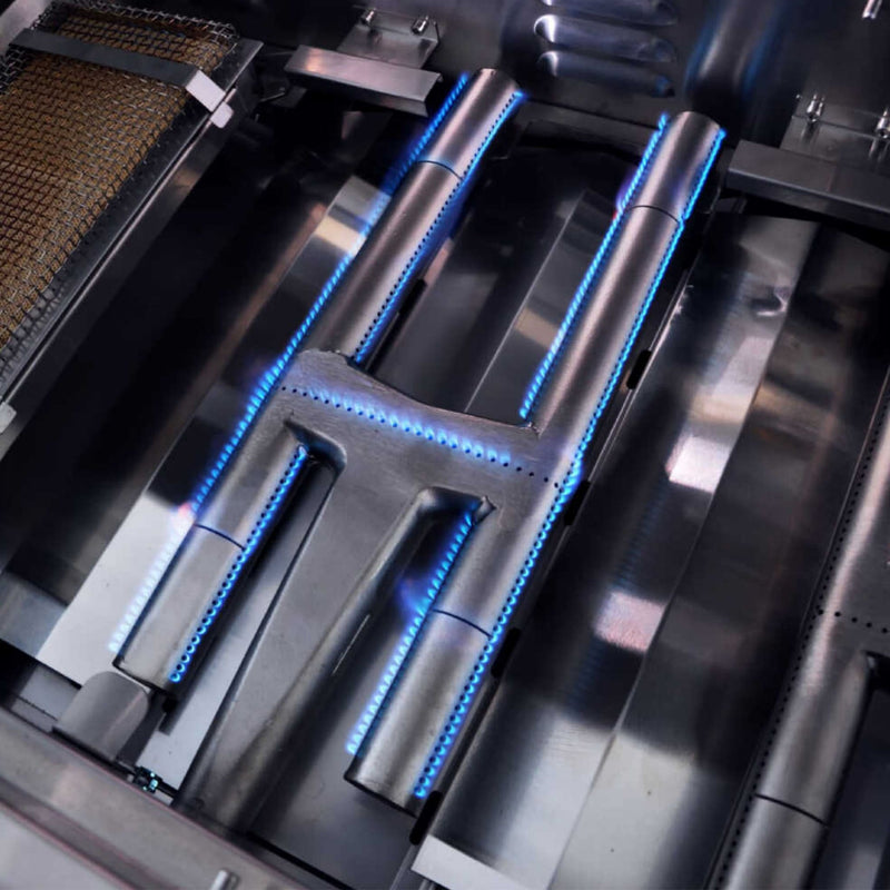 Edgestar 89K BTU 42" Built-In Natural Gas Grill With Insulated Jacket And Double Access Doors Insulated Jacket (SAK94627)