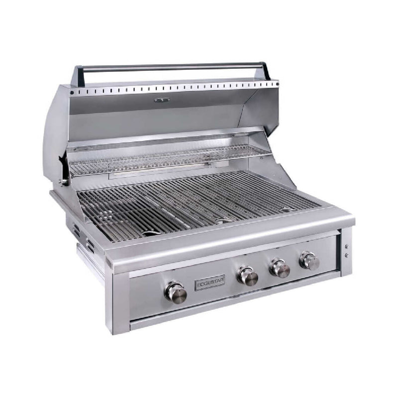 Edgestar 89K BTU 42" Built-In Natural Gas Grill With Insulated Jacket And Double Access Doors Insulated Jacket (SAK94627)