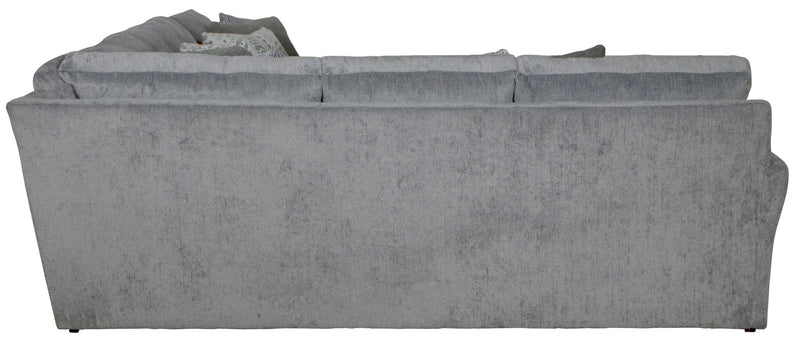 Glacier - Sectional With Included Accent Pillows