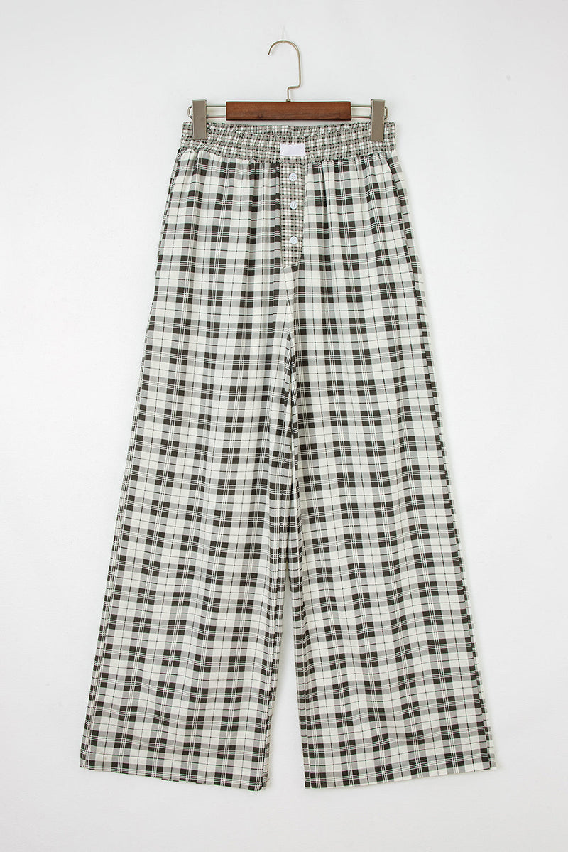 Chana Wide Leg Casual Pants