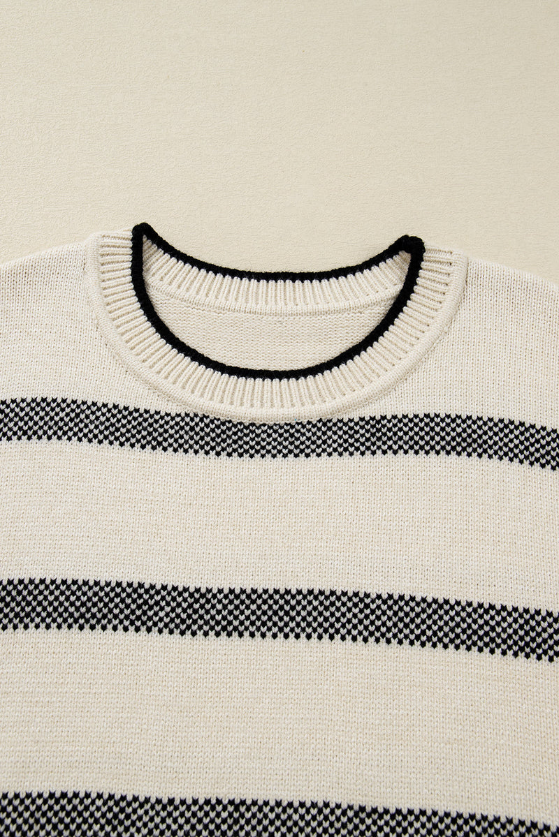 Amelia Sleeve Drop Shoulder PLUS Sweater
