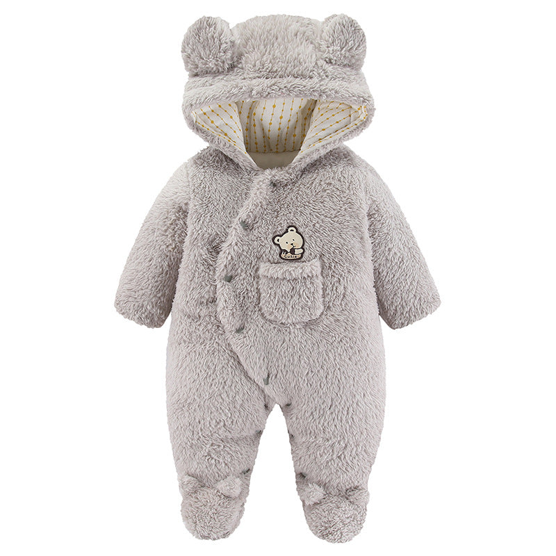Newborn Outing Romper Jumpsuit Baby Bodysuit