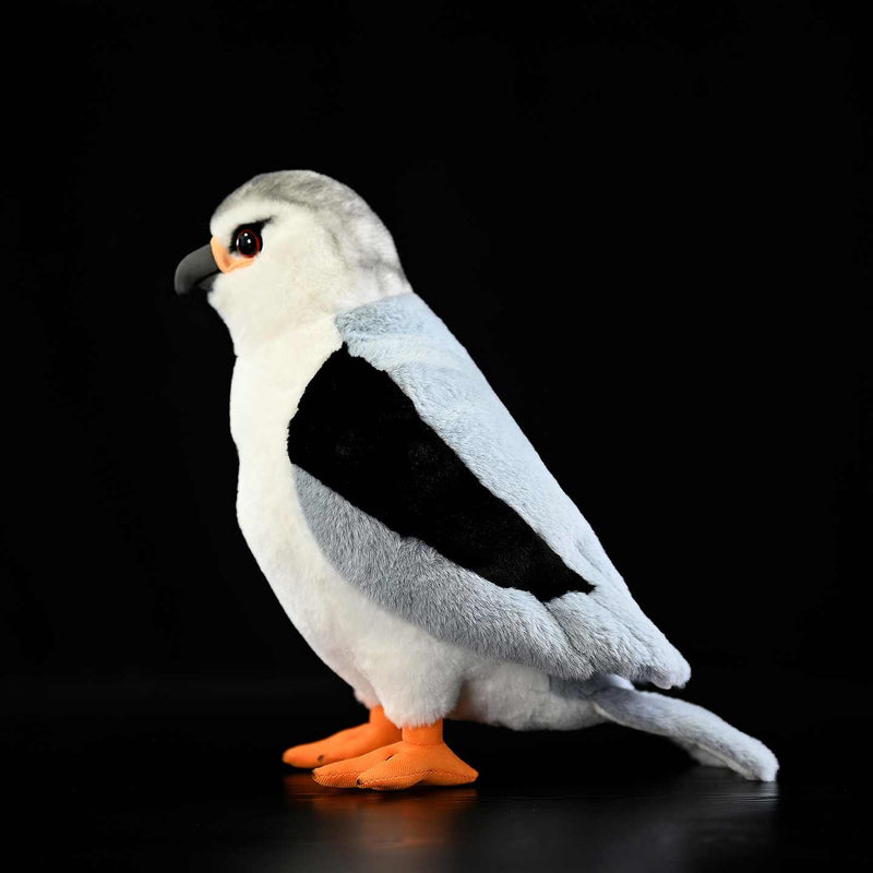 Black-winged Kite Plush Doll
