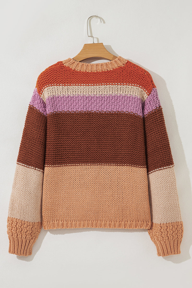 Lydia Cropped Knitted Sweater