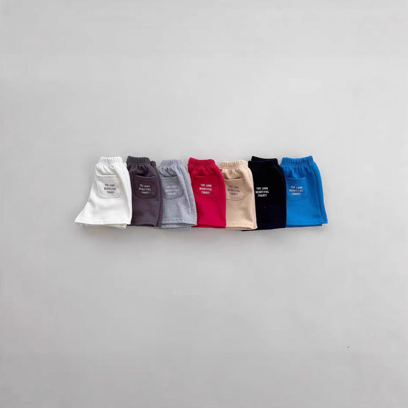 Korean Style New Summer Kids Shorts