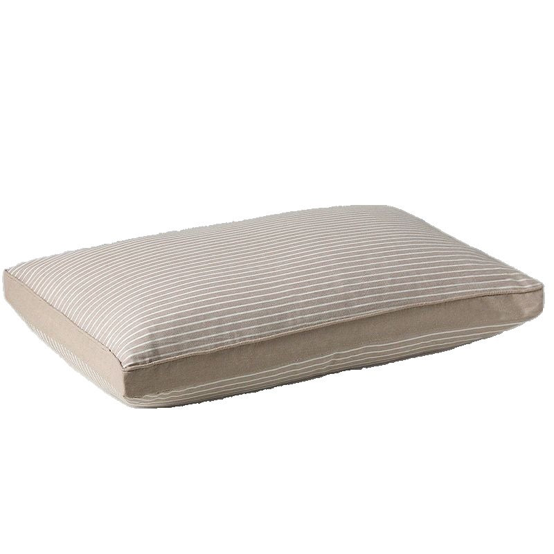 Buckwheat Cervical Pillow – All-Cotton Washable Neck Support for Deep Sleep