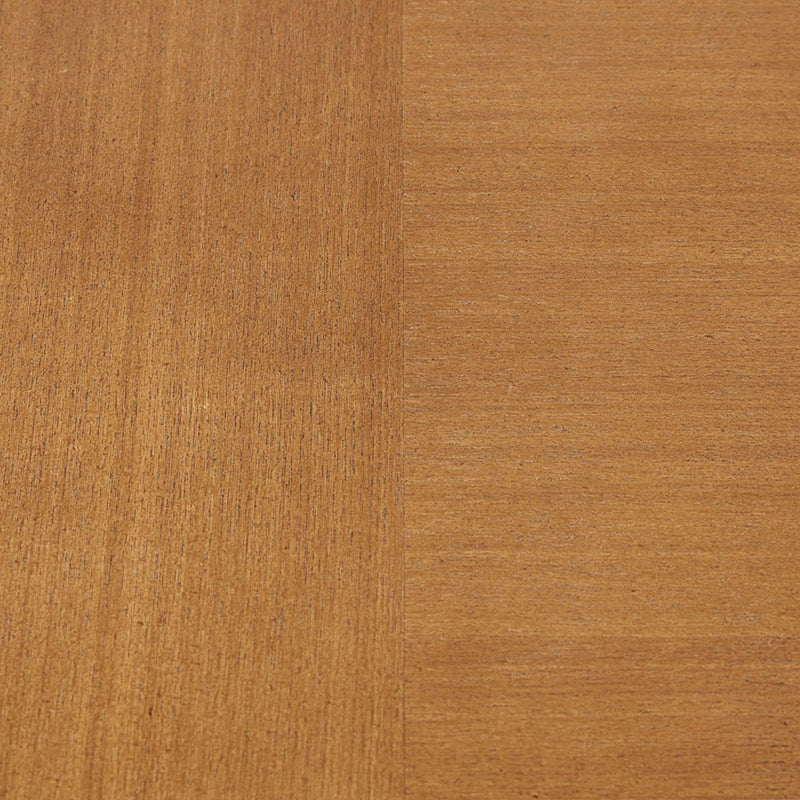 Round Dining Table With Pecan Wood Veneer - Walnut
