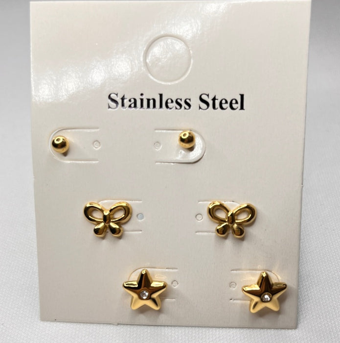 Metal Women's Premium Niche Earrings