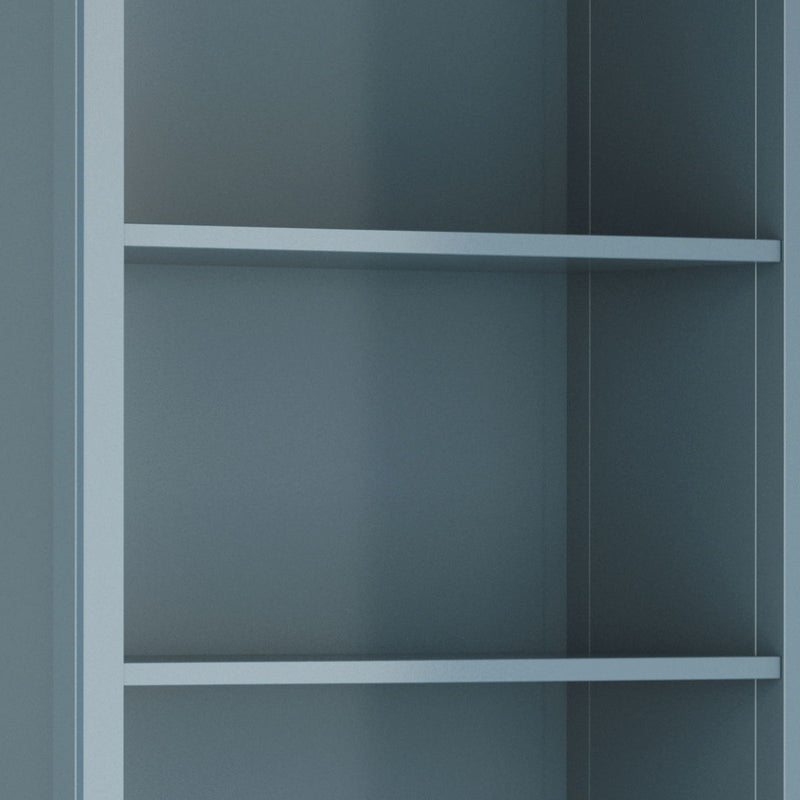 Amherst - 5 Shelf Bookcase, Handcrafted