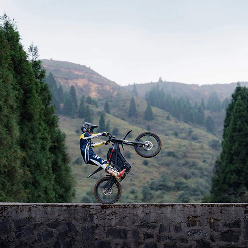 EKX M1 16.8KW 72V/50AH Premium Electric High-Strength Steel Pipe Off-Road Mountain Dirt Bike (SAK20957)