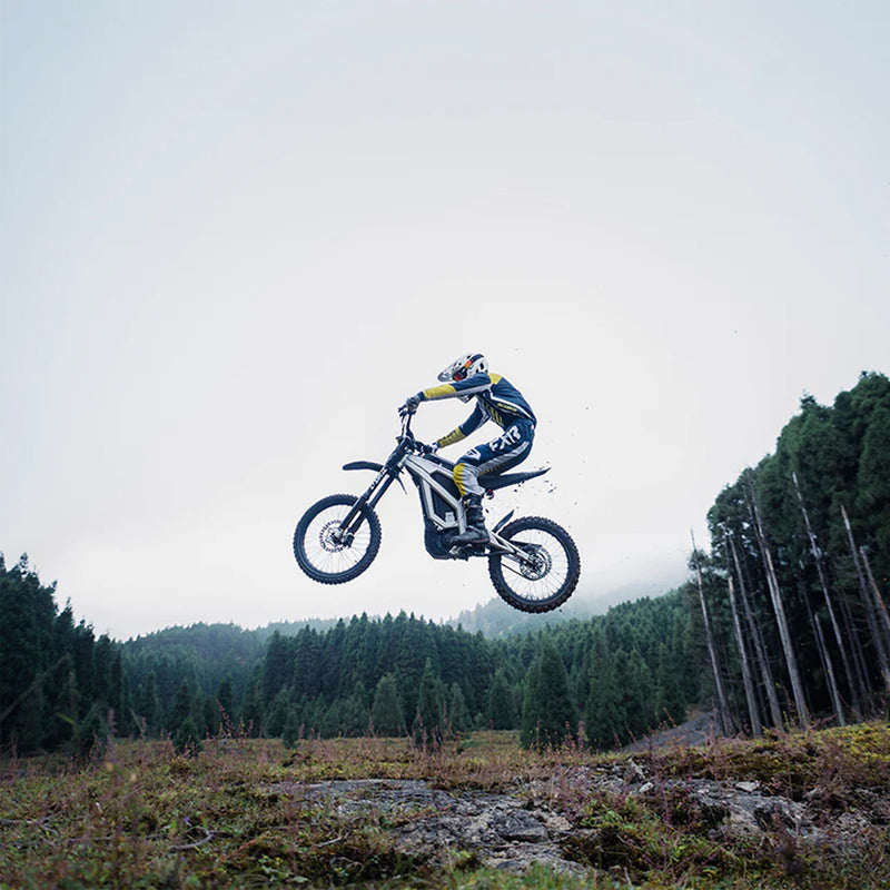 EKX M1 16.8KW 72V/50AH Premium Electric High-Strength Steel Pipe Off-Road Mountain Dirt Bike (SAK20957)