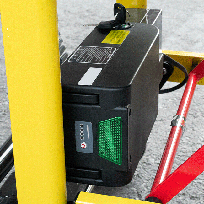 Heavy-Duty Electric Motorized Handicap Elderly EMS Home Stair Climbing Wheelchair Lift, 350LBS [FDA Approved] (SAK54615)