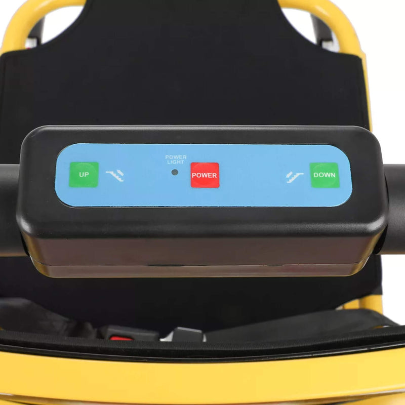 Heavy-Duty Electric Motorized Handicap Elderly EMS Home Stair Climbing Wheelchair Lift, 350LBS [FDA Approved] (SAK54615)