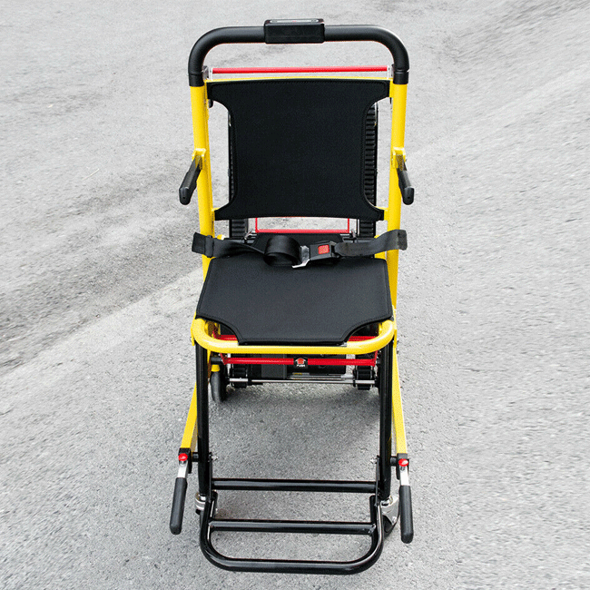 Heavy-Duty Electric Motorized Handicap Elderly EMS Home Stair Climbing Wheelchair Lift, 350LBS [FDA Approved] (SAK54615)