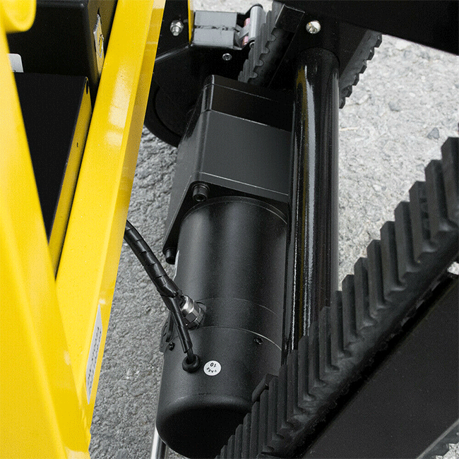 Heavy-Duty Electric Motorized Handicap Elderly EMS Home Stair Climbing Wheelchair Lift, 350LBS [FDA Approved] (SAK54615)