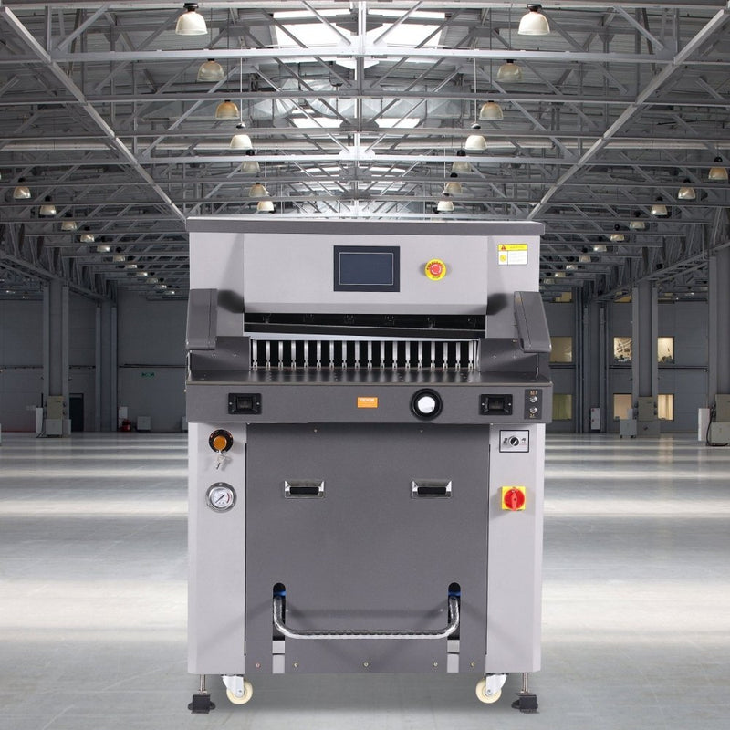 Electric Heavy Duty Hydraulic Paper Cutter Machine With Touchscreen, 26 Inch (SAK92518)
