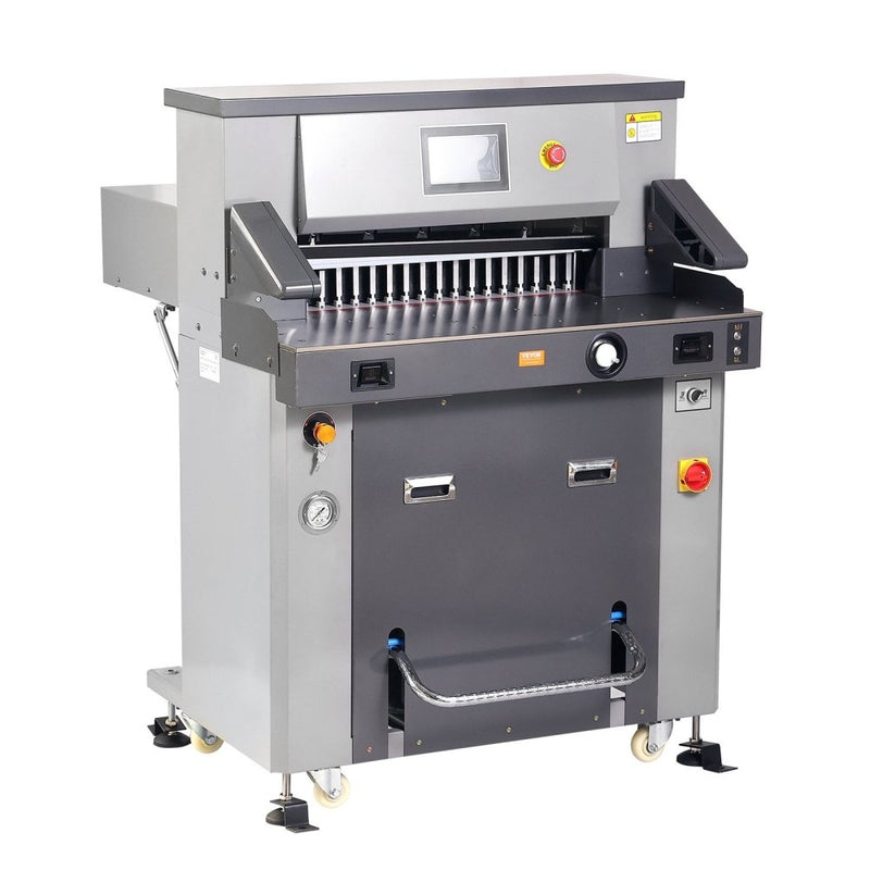Electric Heavy Duty Hydraulic Paper Cutter Machine With Touchscreen, 26 Inch (SAK92518)