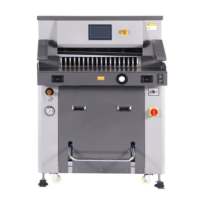 Electric Heavy Duty Hydraulic Paper Cutter Machine With Touchscreen, 26 Inch (SAK92518)