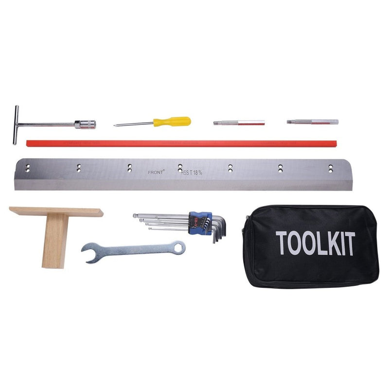 Electric Heavy Duty Hydraulic Paper Cutter Machine With Touchscreen, 26 Inch (SAK92518)