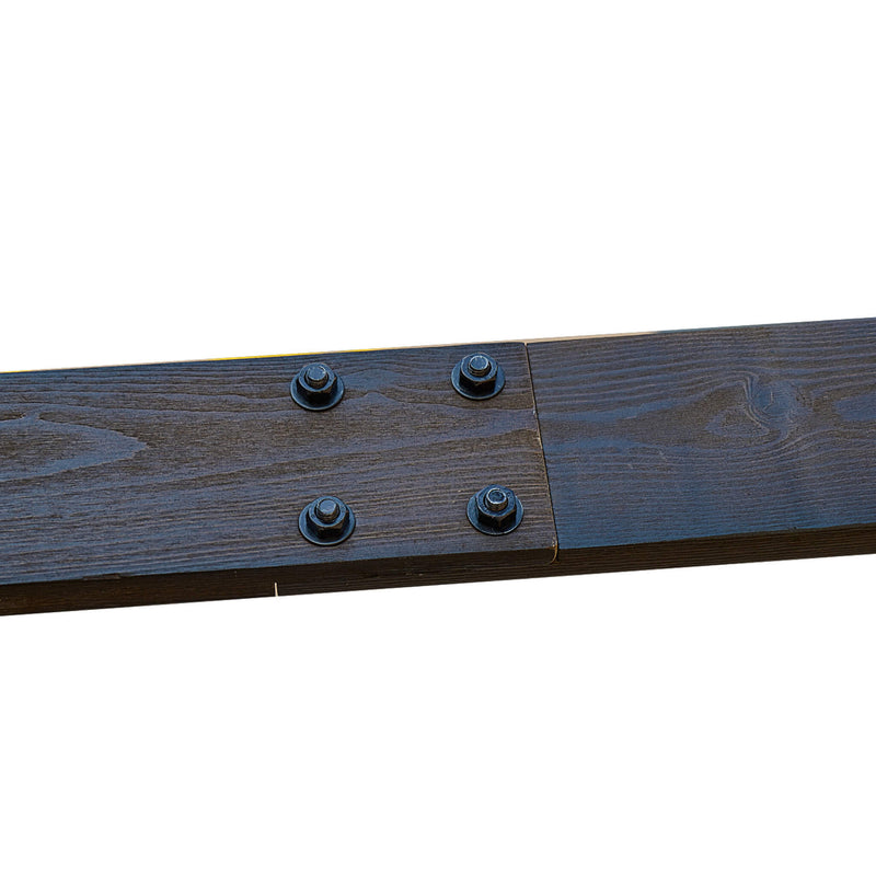 [10X12FT] Alora Premium Outdoor Brown Cedar Wood Pergola For Spacious Patios (SAK45639)