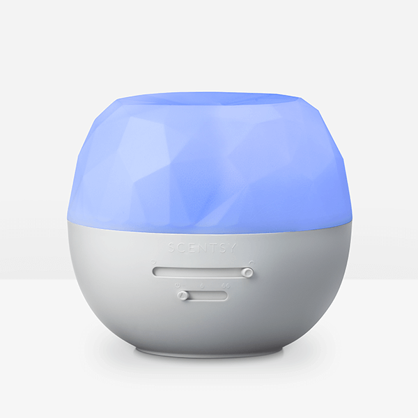 Elegant Ultrasonic Home Fragrance Diffuser – Soothing Mist, Cozy Room Décor