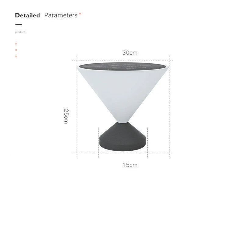 Elegant Solar Lamp Post for Outdoor Garden & Pathway Lighting