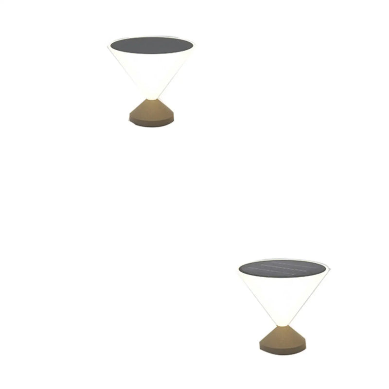 Elegant Solar Lamp Post for Outdoor Garden & Pathway Lighting