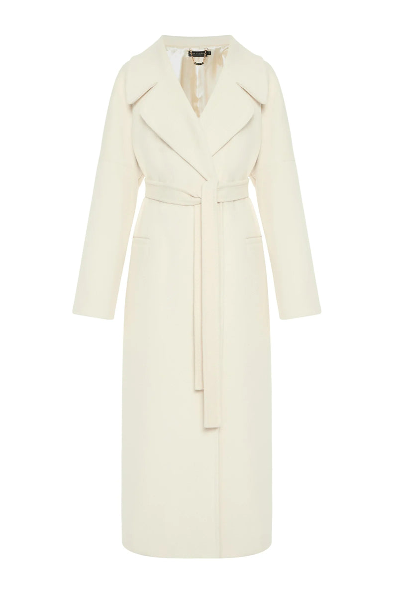 Eliza Classic Wool Blend Overcoat