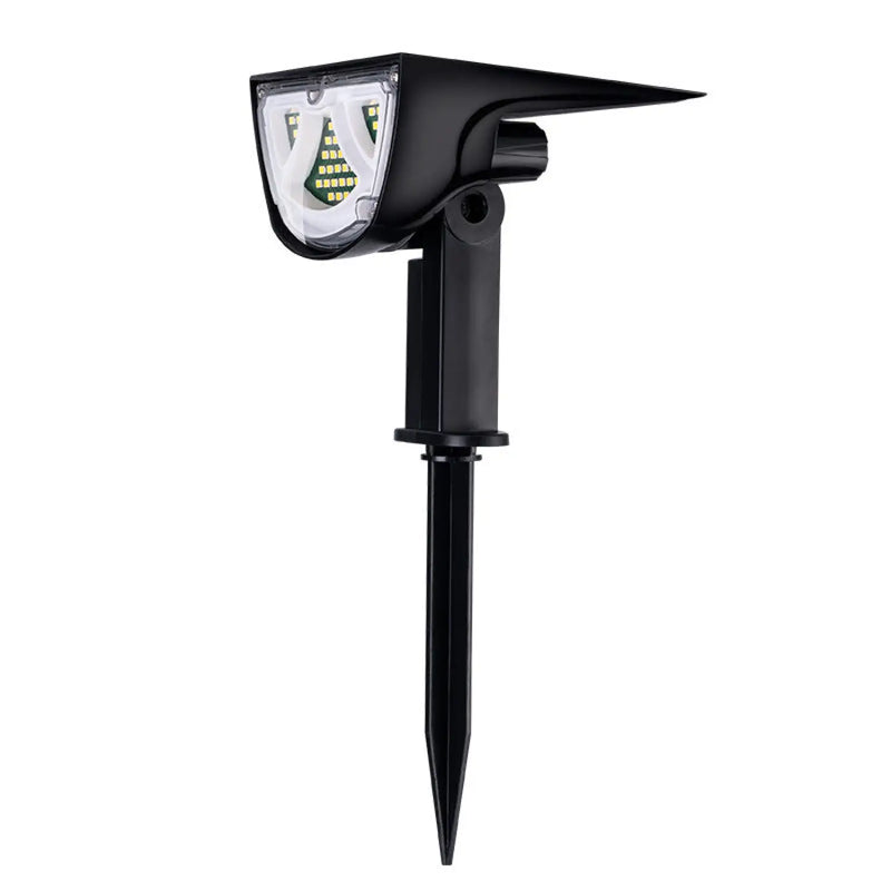 Energy-Efficient Solar Spot Light for Garden and Lawn Illumination