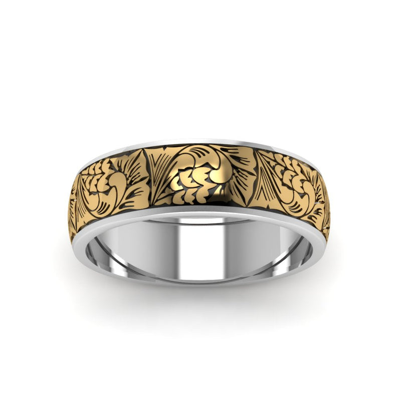 Intricate Pattern Band