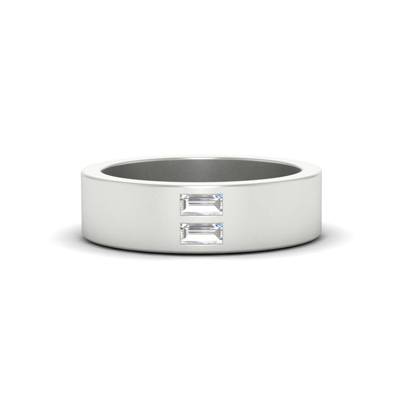Equality Diamond Mens Wedding Ring