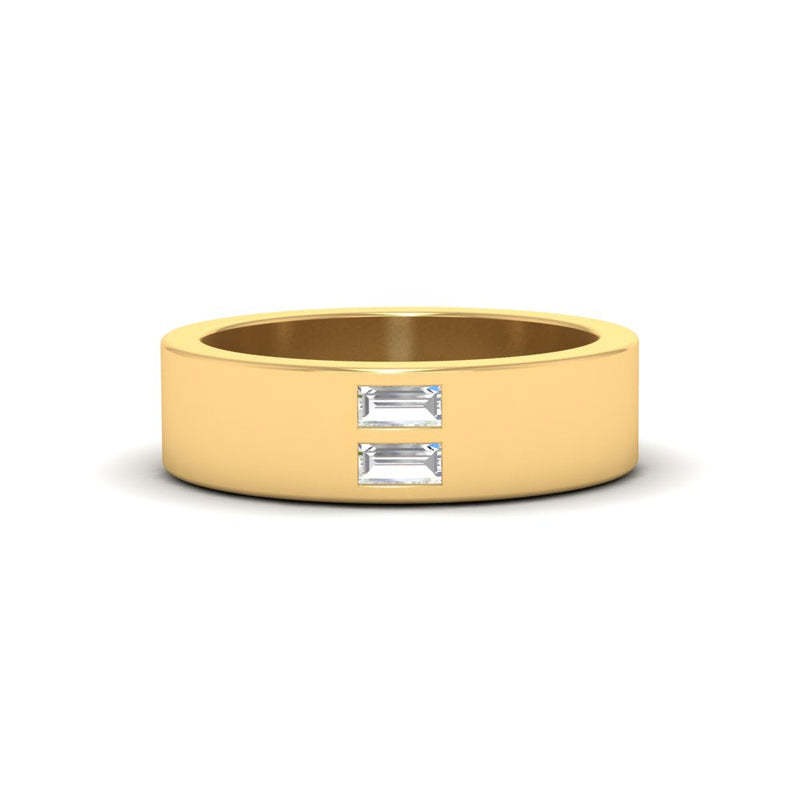 Equality Diamond Mens Wedding Ring