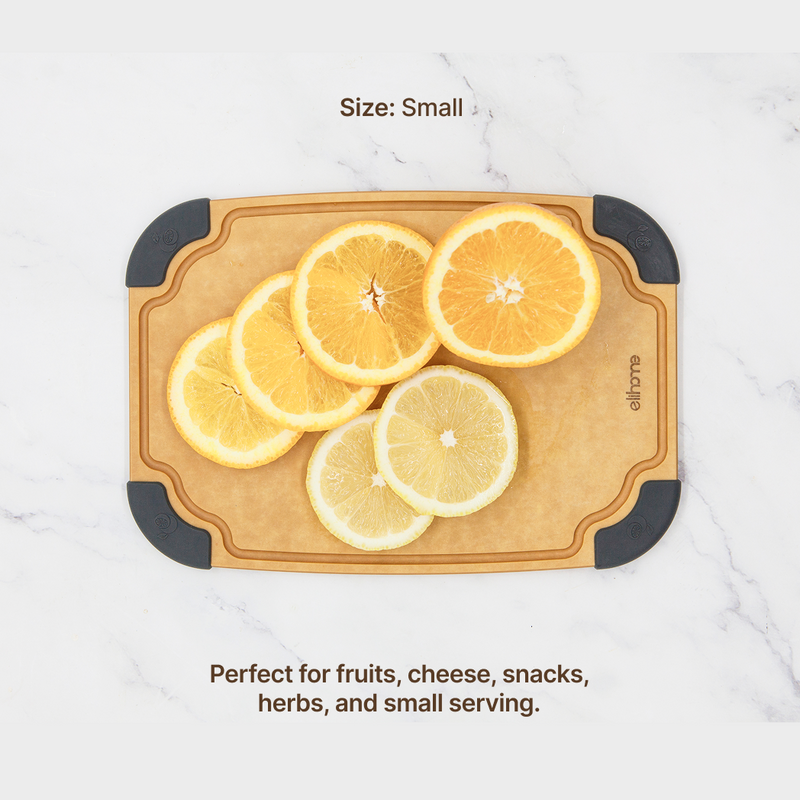 Essential Series Cutting Board - 2-in-1 Set (S+M)