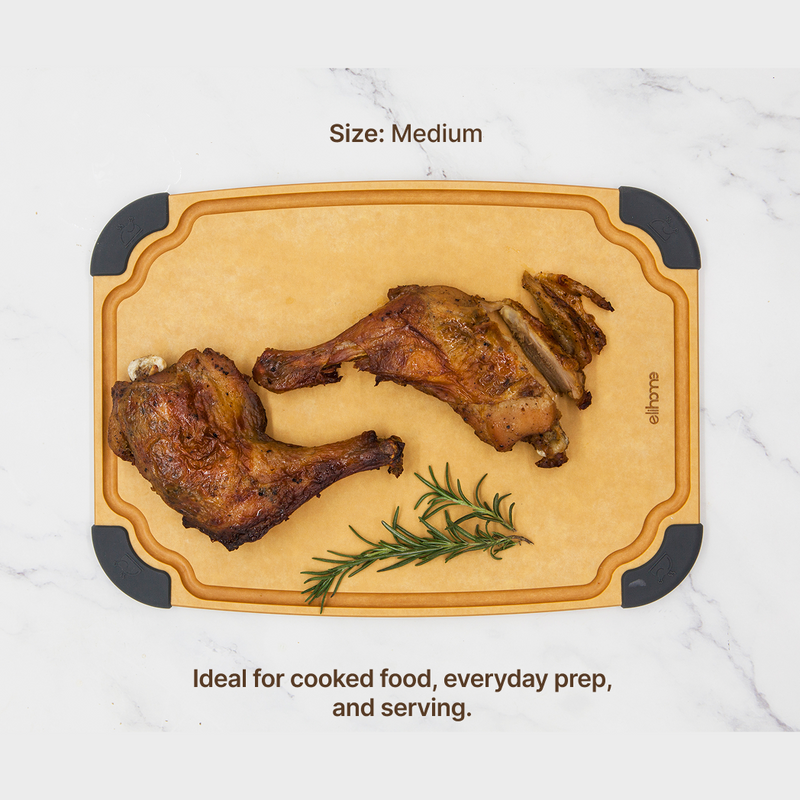 Essential Series Cutting Board - 2-in-1 Set (S+M)