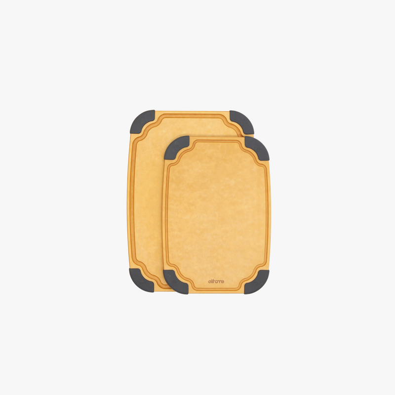 Essential Series Cutting Board - 2-in-1 Set (S+M)