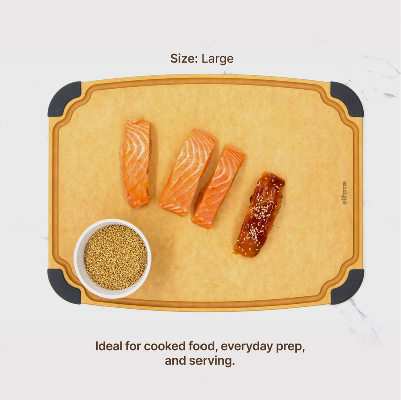 Essential Series Cutting Board - 4-in-1 Set (S+M+L+XL)