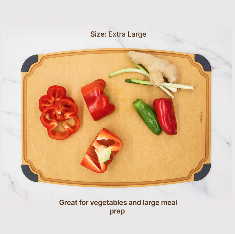 Essential Series Cutting Board - 4-in-1 Set (S+M+L+XL)