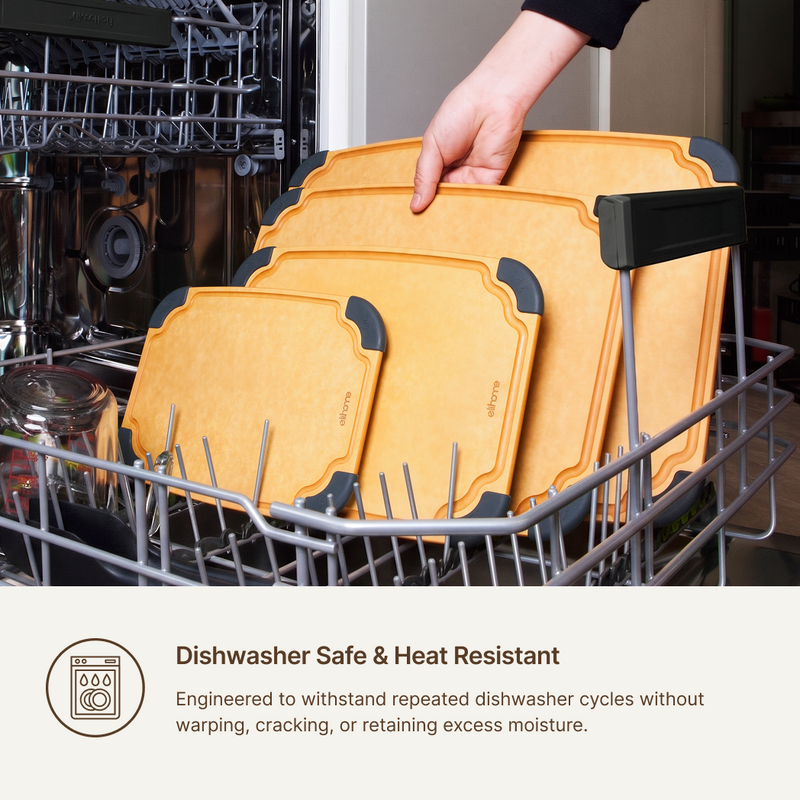 Essential Series Cutting Board - 4-in-1 Set (S+M+L+XL)