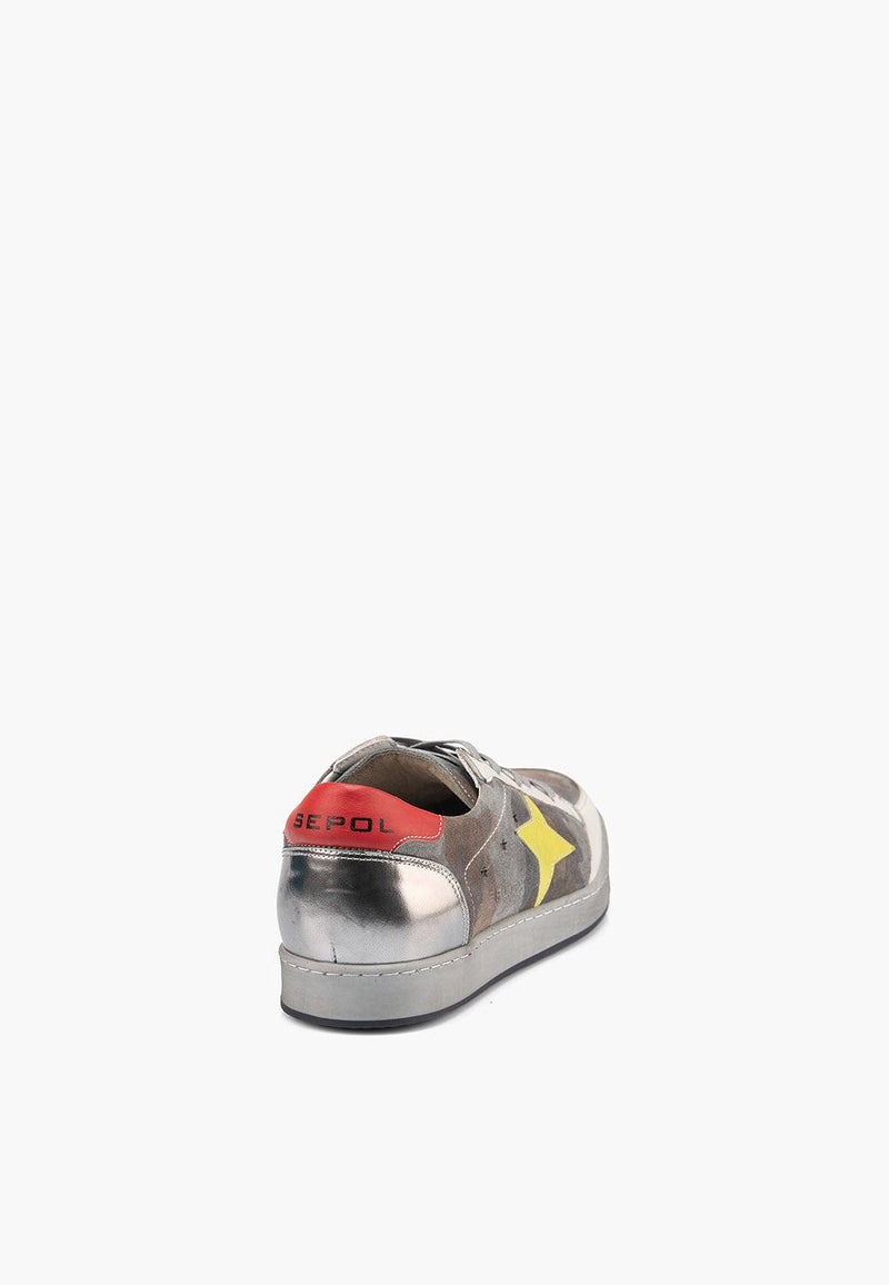 Estrella Sneaker Grey