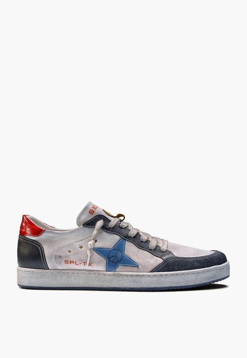 Estrella Sneaker White Blue