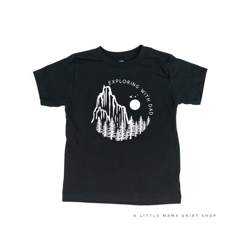 Exploring With Dad - Child Tee