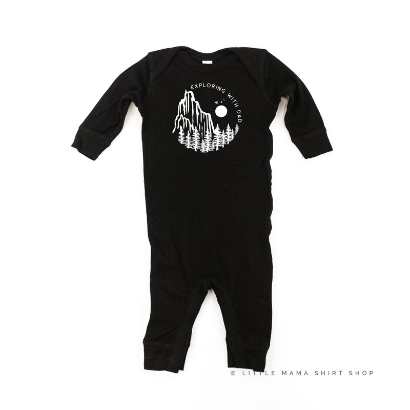 Exploring With Dad - Baby Sleeper