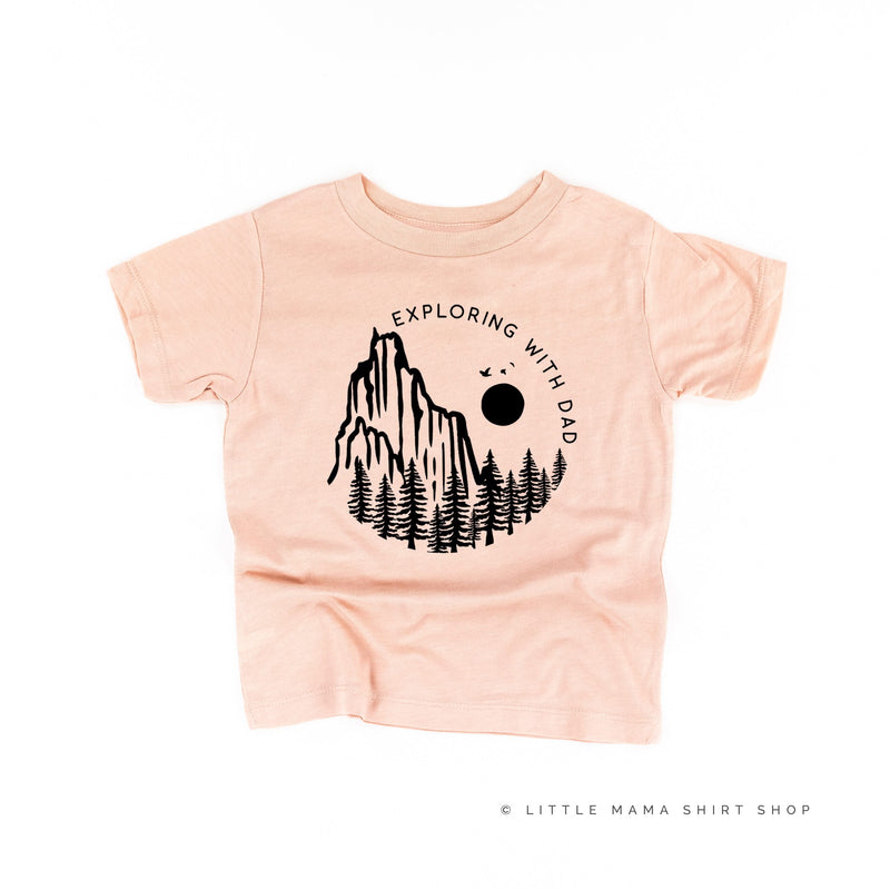 Exploring With Dad - Child Tee
