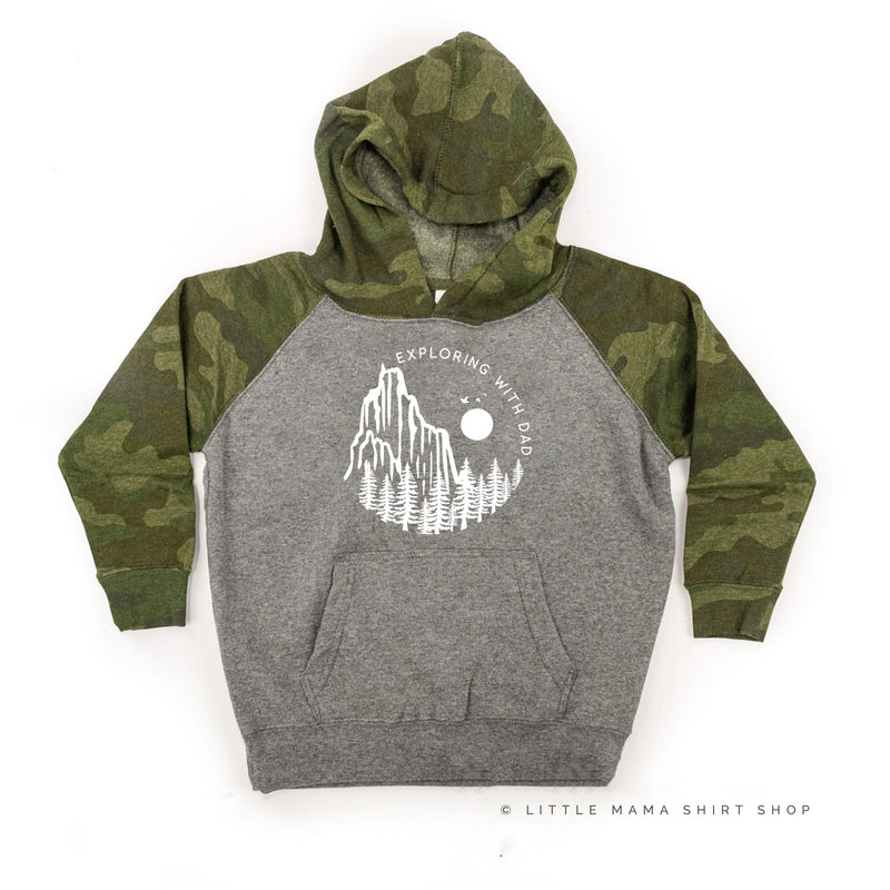 Exploring With Dad - Child HOODIE