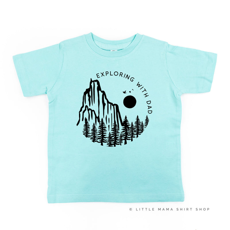 Exploring With Dad - Child Tee