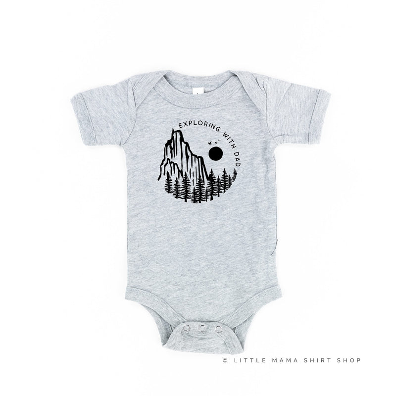 Exploring With Dad - Child Tee