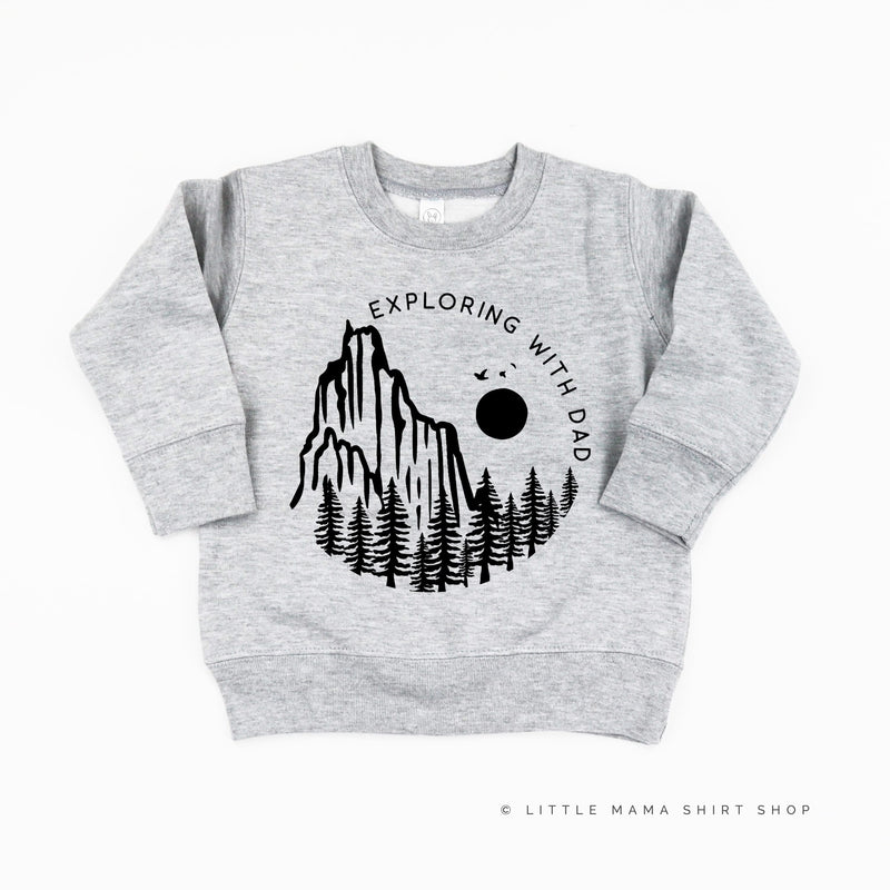 Exploring With Dad - Child Sweater